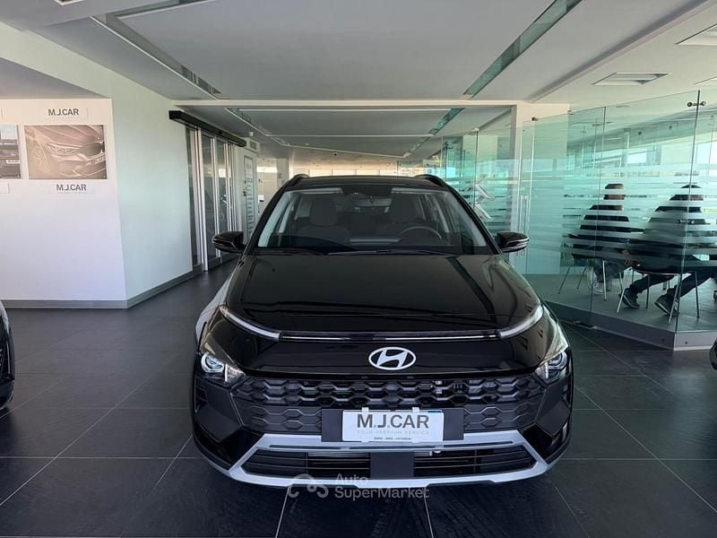 Nuova Hyundai Bayon 90 CV (66 kW) 2026 Nero SUV