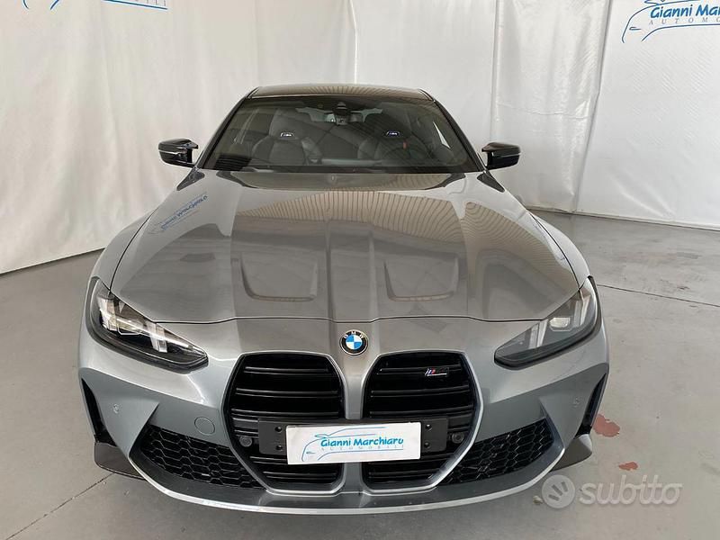 Usata BMW M4 Competition Edition 530 CV (389 kW) 2024 Grigio Coupé