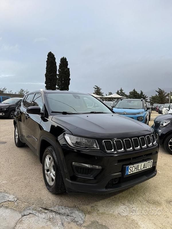 Usata Jeep Compass Limited 119 CV (87 kW) 2019 Nero SUV