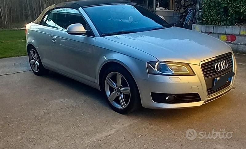Usata Audi A3 Cabriolet 140 CV (102 kW) 2009 Cabrio