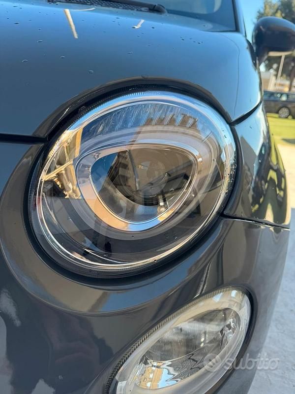 Occasion Fiat 500 Lounge 69 ch (50 kW) 2019 Gris Berline