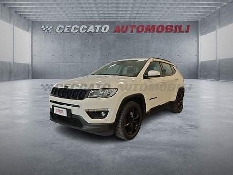 Usata Jeep Compass Night Eagle 131 CV (96 kW) 2020 Bianco SUV