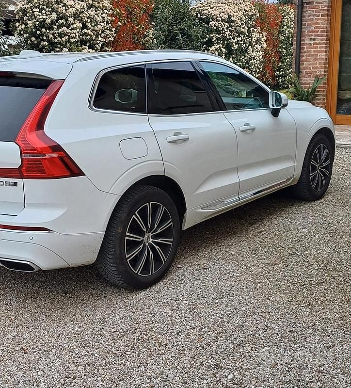 Usata Volvo XC60 2019 Bianco SUV