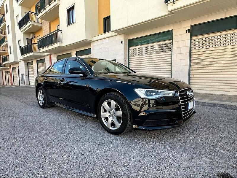 Usata Audi A6 Business 190 CV (139 kW) 2018 Nero Berlina