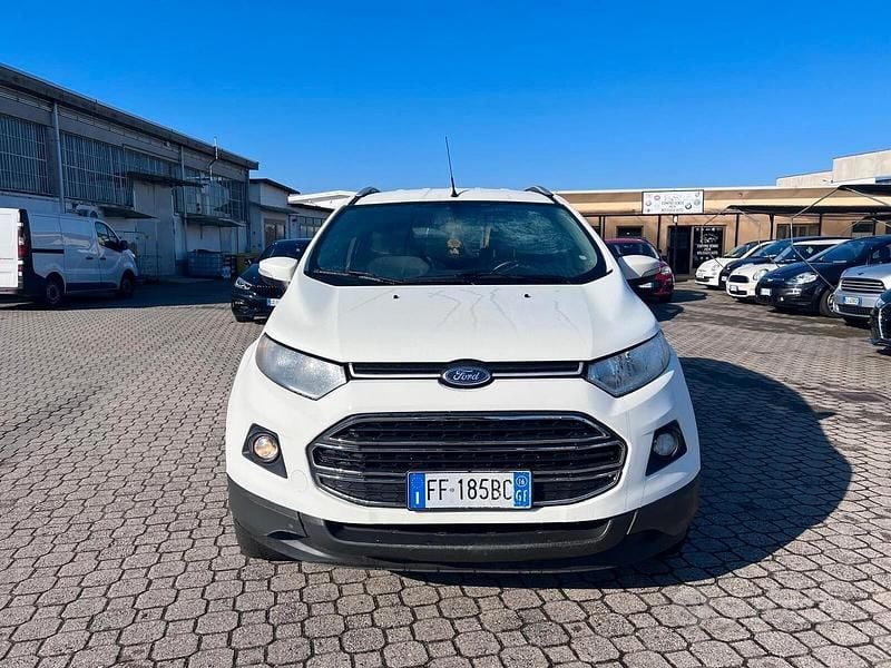 Second-hand Ford Ecosport Titanium S 125 CP (91 kW) 2016 Alb SUV
