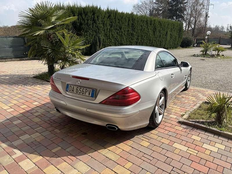 Usata Mercedes SL350 245 CV (180 kW) 2003 Cabrio