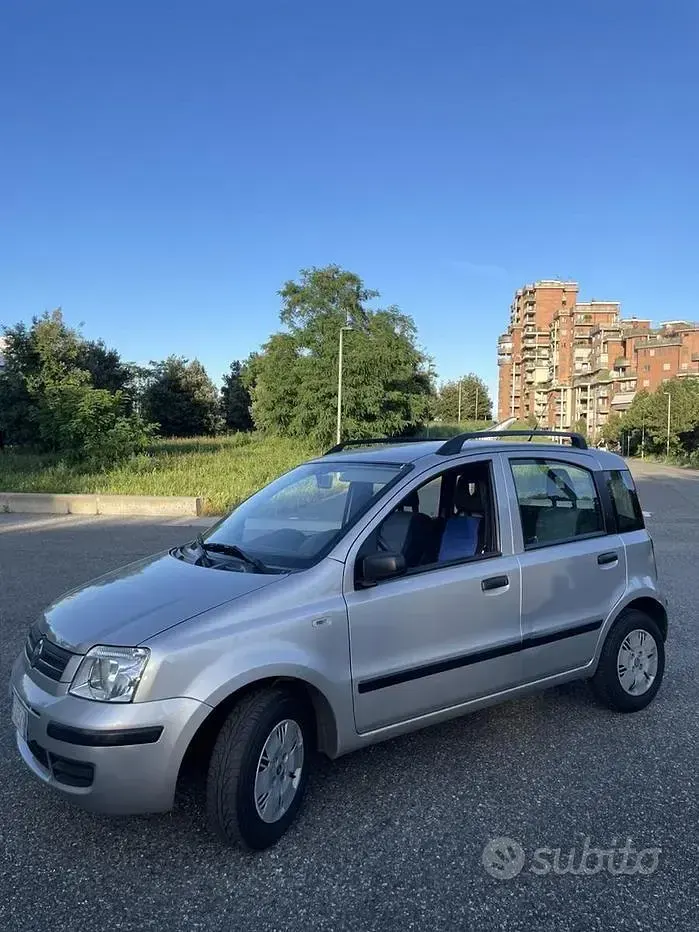 Usata Fiat Panda 60 CV (44 kW) 2007 Grigio Utilitaria