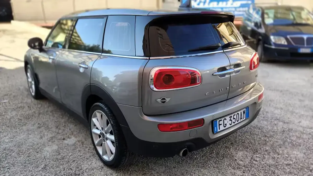 Usata Mini Clubman 116 CV (85 kW) 2016 Grigio Station wagon