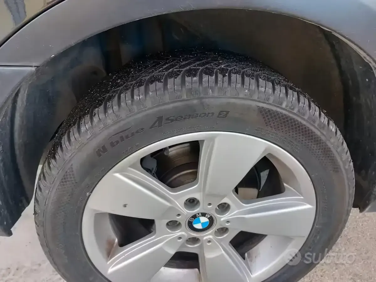 Usata BMW X3 150 CV (110 kW) 2006 Nero SUV