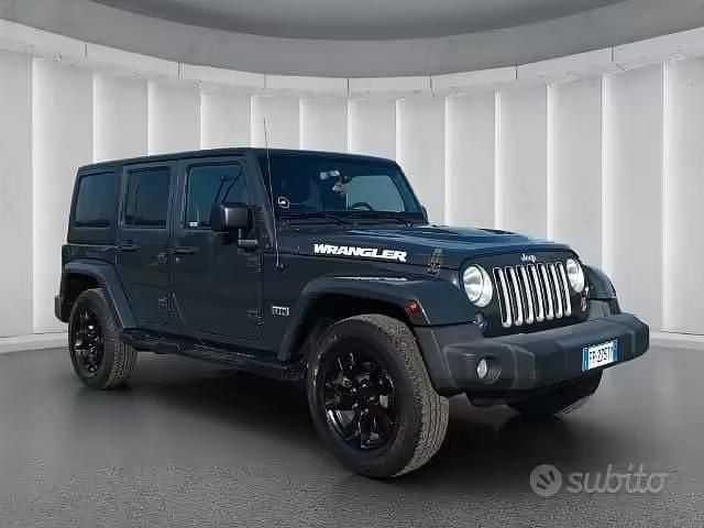 Usata Jeep Wrangler 2018 SUV