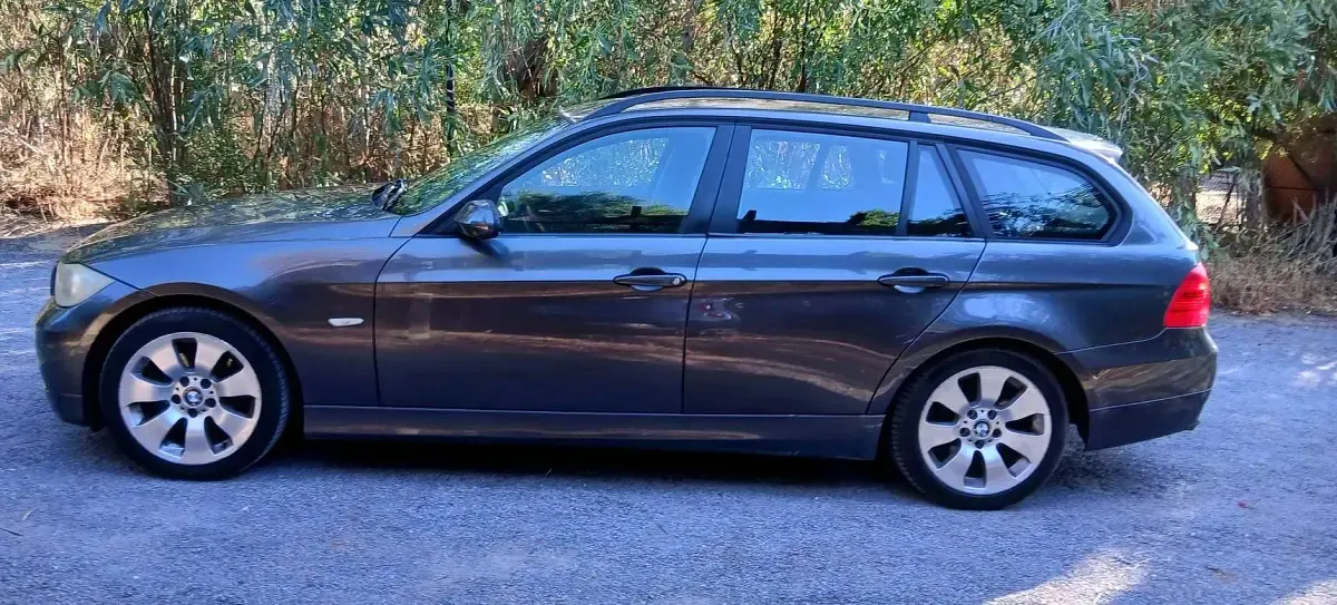 Usata BMW 320 163 CV (119 kW) 2007 Grigio Station wagon