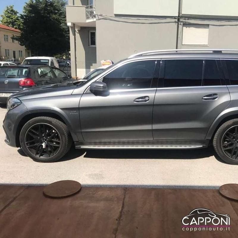 Usata Mercedes GLS63 AMG AMG 585 CV (430 kW) 2018 Grigio SUV