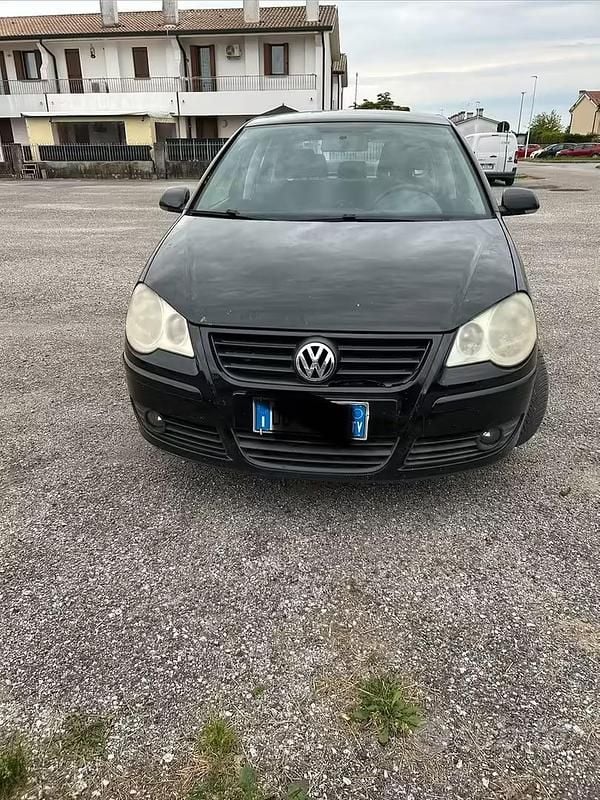 Usata VW Polo 70 CV (51 kW) 2006 Nero Utilitaria