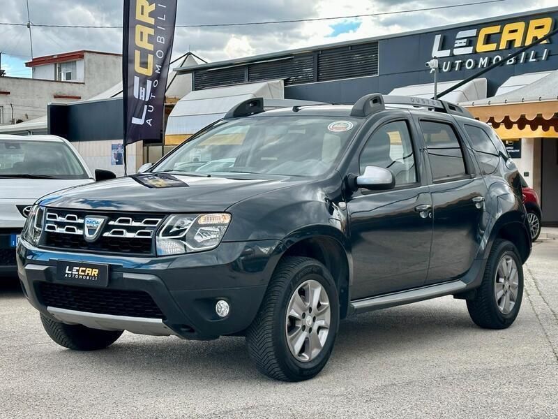 Grigio Usata 2017 Dacia Duster Prestige SUV | 11.500 € (Cara) - Immagine 1/4