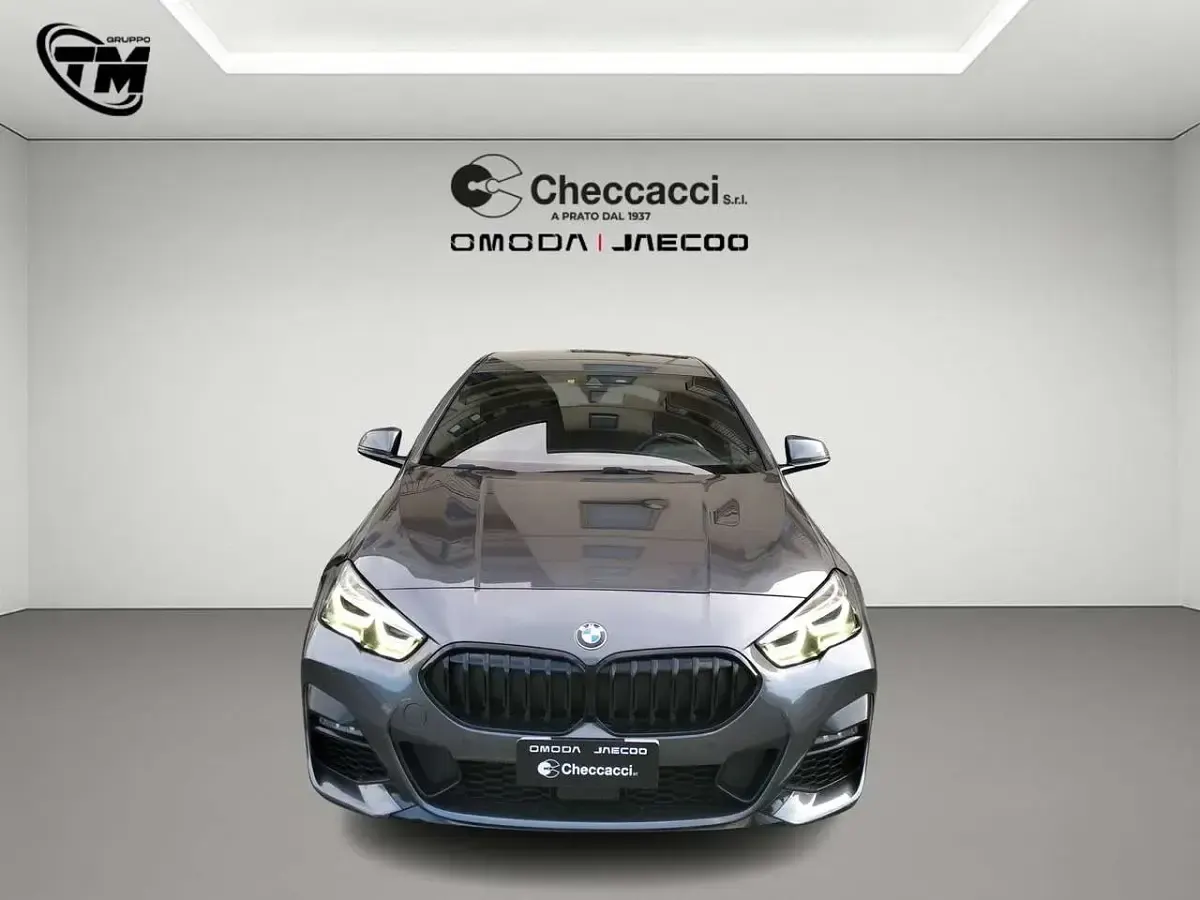 Usata BMW 218 M Sport 136 CV (100 kW) 2021 Grigio Coupé