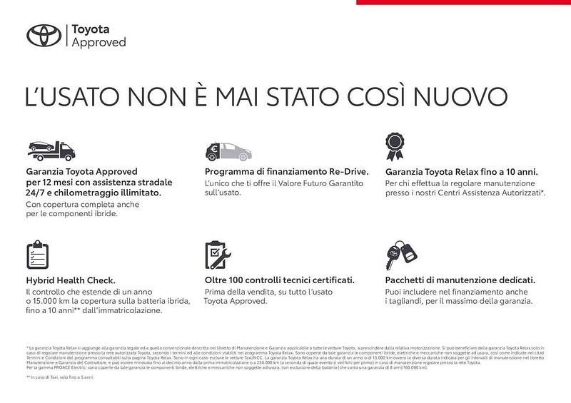 Usata Toyota Proace Executive 144 CV (105 kW) 2024 Other Monovolume