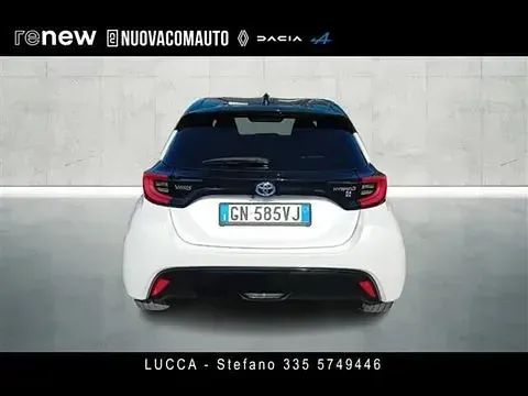 Usata Toyota Yaris Style 2023 Bianco Utilitaria