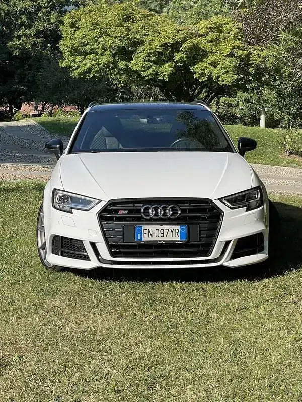 Usata Audi S3 Ambiente 310 CV (228 kW) 2018 Bianco Station wagon