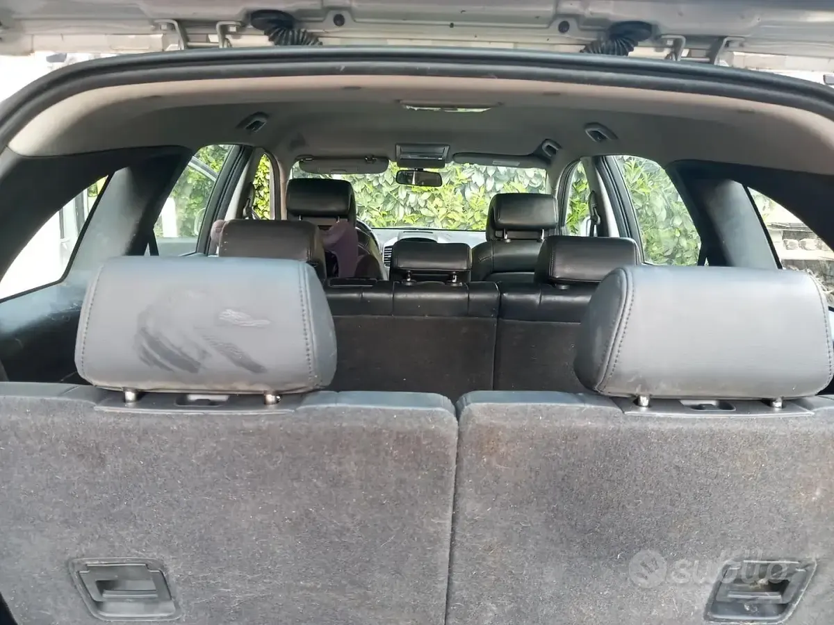 Usata Chevrolet Captiva 136 CV (100 kW) 2009 Grigio SUV