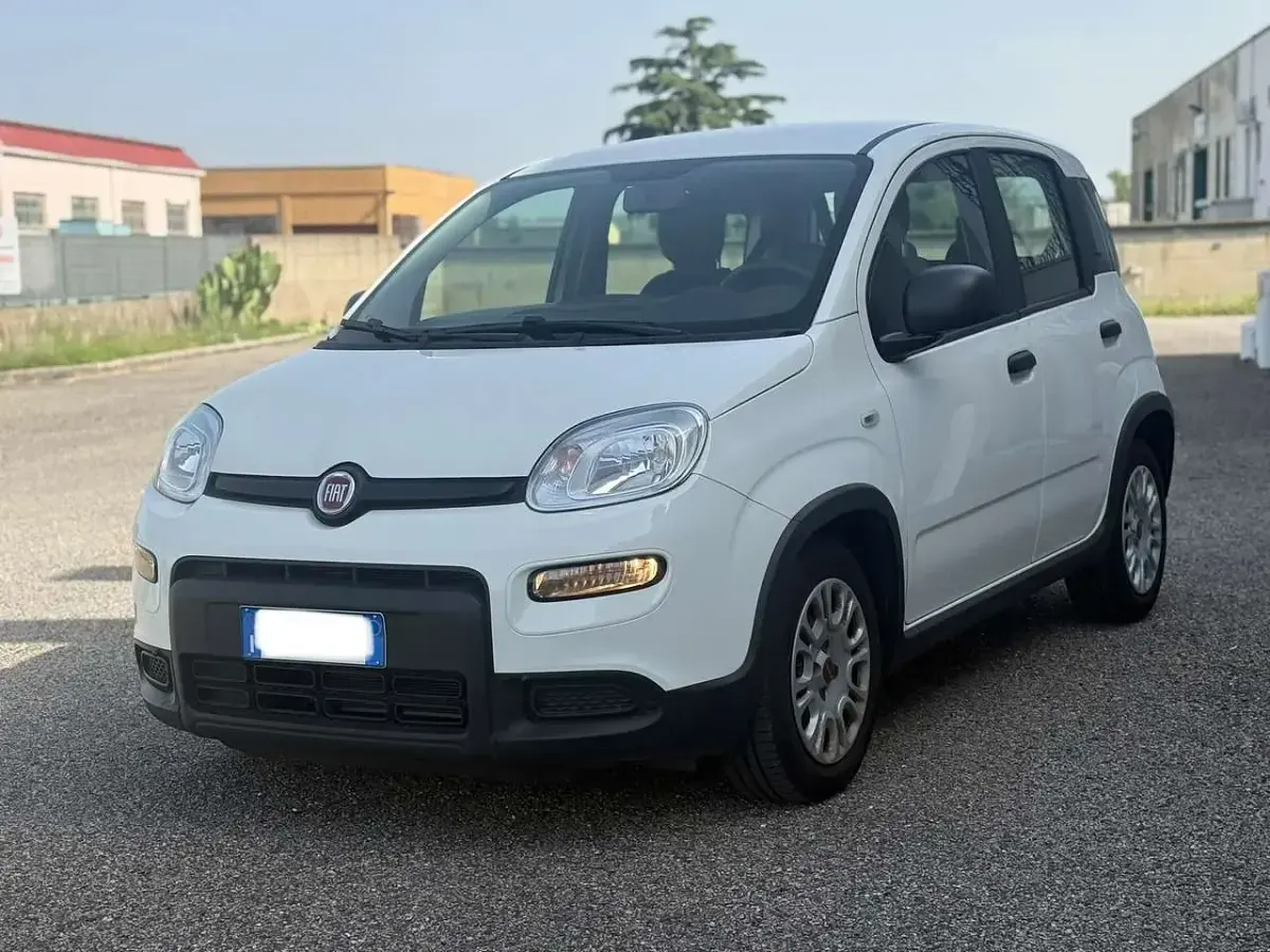 Usata Fiat Panda City Life 69 CV (50 kW) 2023 Bianco gelato Utilitaria