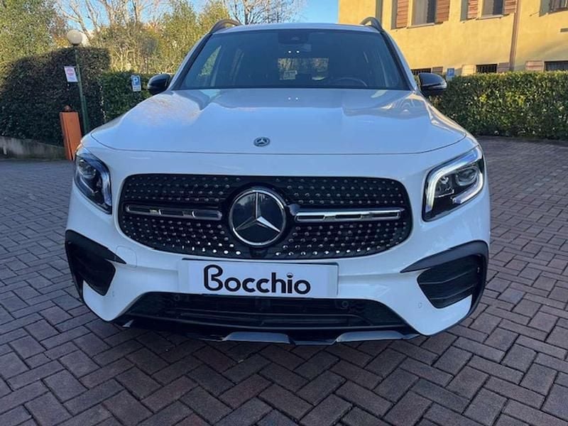 Usata Mercedes GLB180 Premium 116 CV (85 kW) 2021 Bianco polare SUV