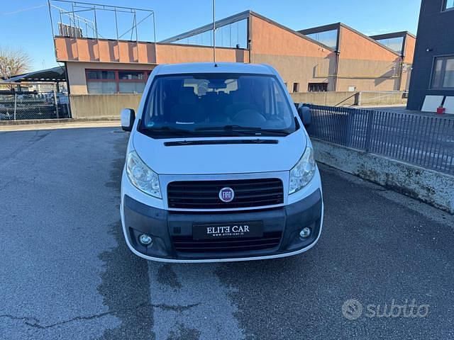 Usata Fiat Scudo 128 CV (94 kW) 2013 Bianco Furgone