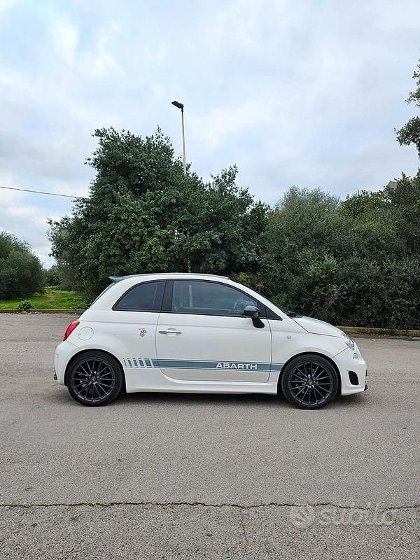 Usata Abarth 500C 210 CV (154 kW) 2011 Cabrio