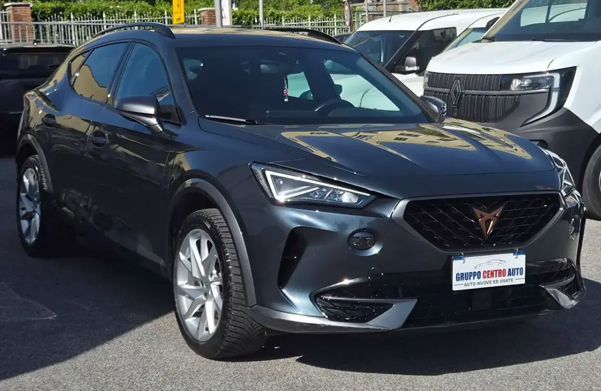 Usata Cupra Formentor 150 CV (110 kW) 2022 Grigio SUV