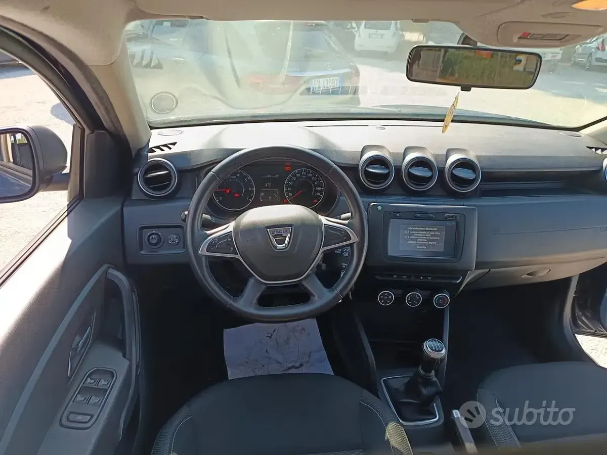 Usata Dacia Duster 101 CV (74 kW) 2020 Bluazzurro SUV