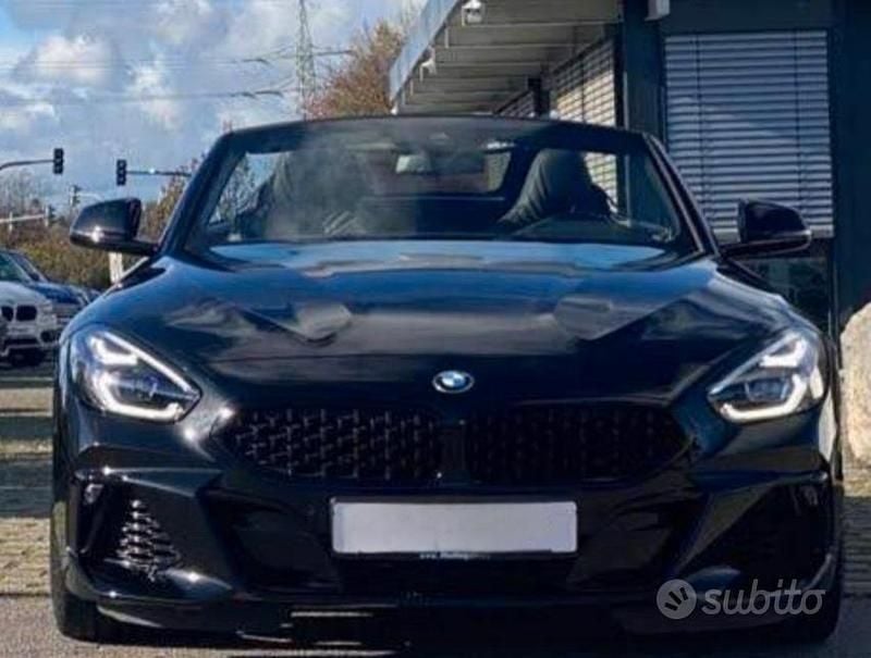 Nero Usata 2021 BMW Z4 M Sport Cabrio | 46.500 € (Ottimo prezzo) - Immagine 1/4