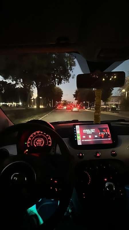 Usata Fiat 500 75 CV (55 kW) 2008 Utilitaria