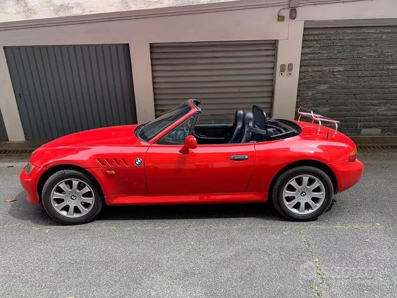 Usata BMW Z3 Efficient Dynamics 116 CV (85 kW) 1998 Rosso Cabrio