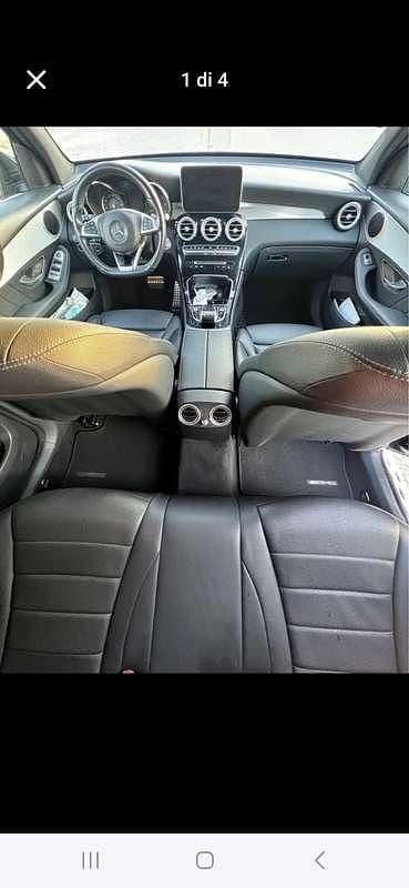 Usata Mercedes GLC250 204 CV (150 kW) 2018 SUV