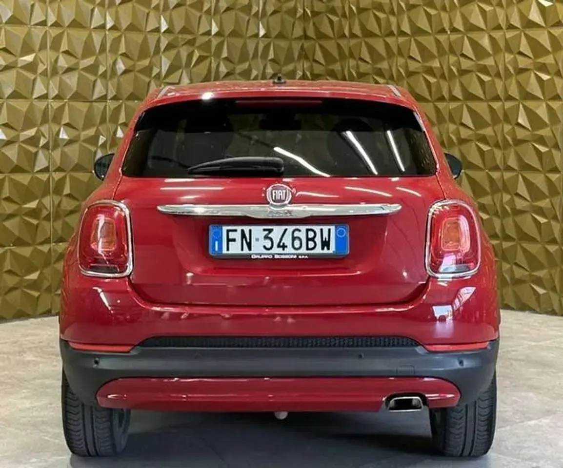 Usata Fiat 500 Lounge 120 CV (88 kW) 2018 Rosso Station wagon