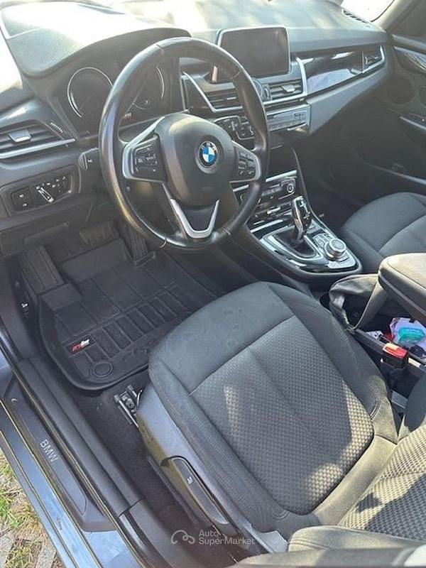 Usata BMW 216 Active Tourer 116 CV (85 kW) 2019 Gray Monovolume