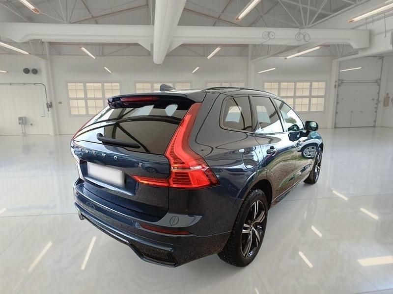 Usata Volvo XC60 R-Design 197 CV (144 kW) 2021 Blu SUV