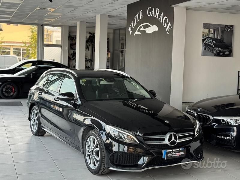 Nero Usata 2015 Mercedes C220 Premium Station wagon | 8999 € (Super prezzo) - Immagine 1/4