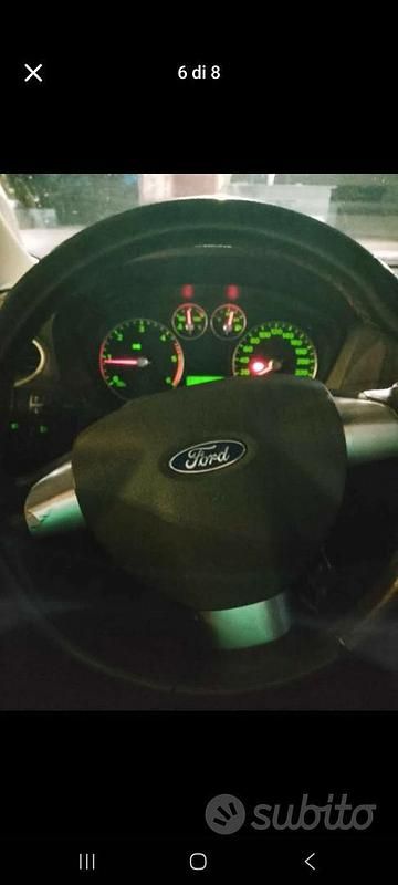 Usata Ford Focus 116 CV (85 kW) 2006 Nero Berlina