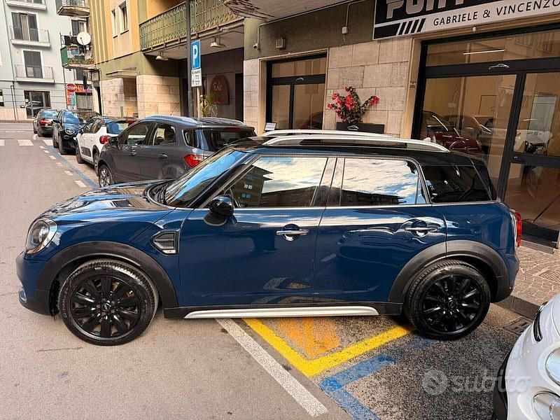 Usata Mini Cooper Countryman 150 CV (110 kW) 2017 Blu SUV