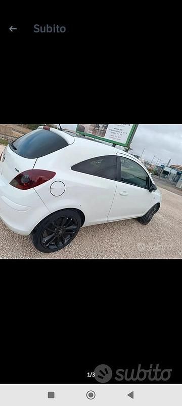 Usata Opel Corsa S 95 CV (69 kW) 2015 Berlina