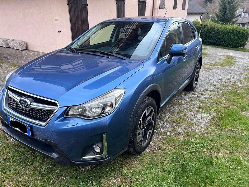 Usata Subaru XV 147 CV (108 kW) 2016 Blu/azzurro SUV