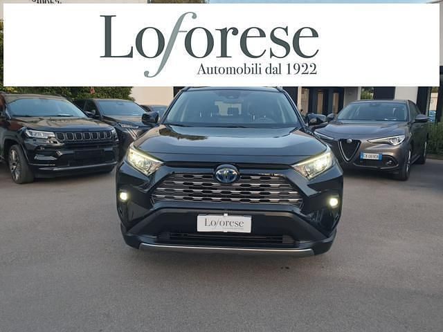 Nero metallizzato Usata 2022 Toyota RAV4 Hybrid Active SUV | 27.800 € (Ottimo prezzo) - Immagine 1/4