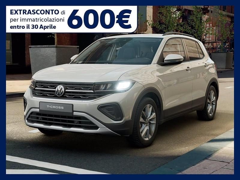 Nuova VW T-Cross Edition 116 CV (85 kW) 2026 Ascot grey SUV