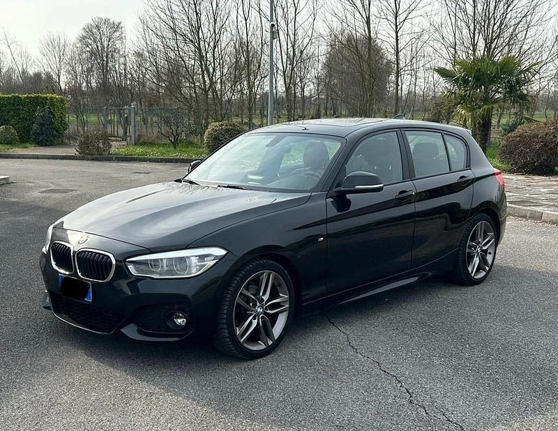 Usata BMW 114 M Sport 95 CV (69 kW) 2017 Nero Utilitaria