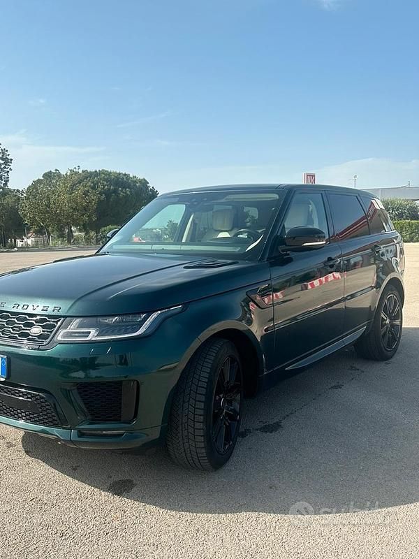 Usata Land Rover Range Rover HSE 2019 Verde SUV