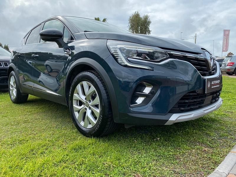 Usata Renault Captur Intens 102 CV (75 kW) 2021 Grigio SUV