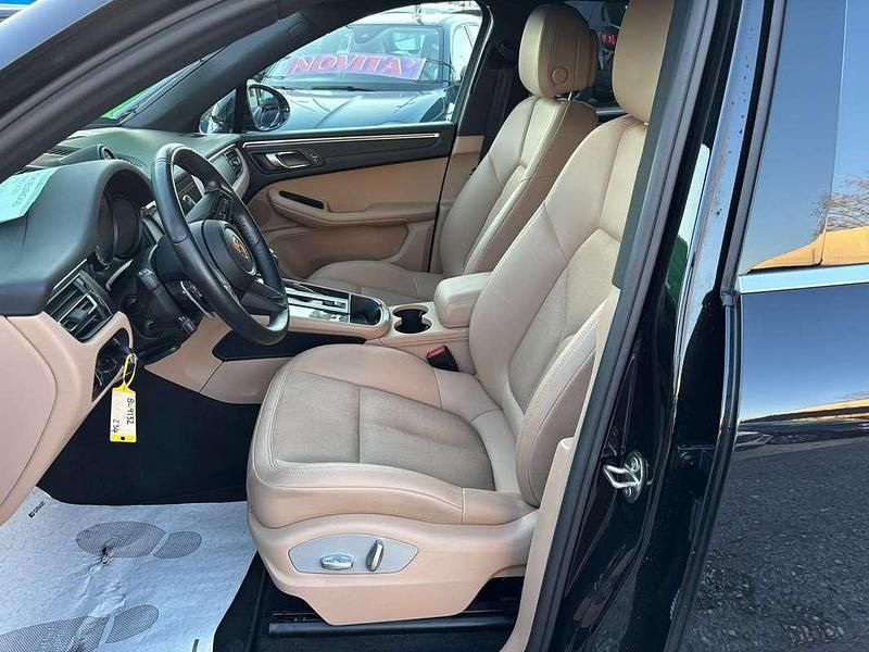 Usata Porsche Macan 265 CV (194 kW) 2022 Nero SUV
