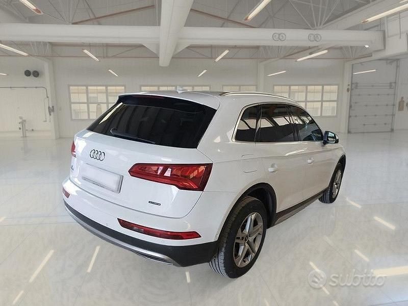 Usata Audi Q5 Business 163 CV (119 kW) 2020 Bianco SUV