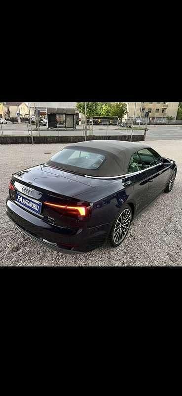 Usata 2017 Audi A5 Cabriolet Business Cabrio | 21.000 € (Buon prezzo) - Immagine 1/4
