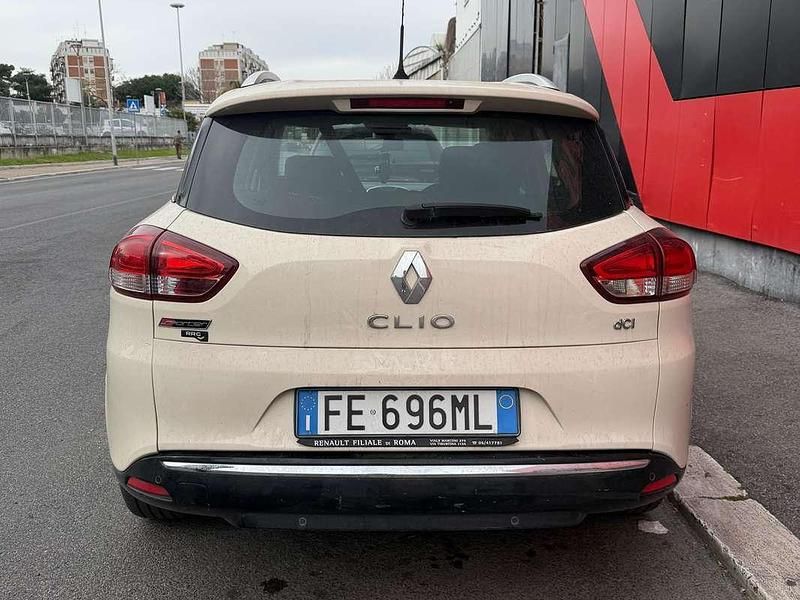 Usata Renault Clio GrandTour 71 CV (52 kW) 2016 Beige Station wagon